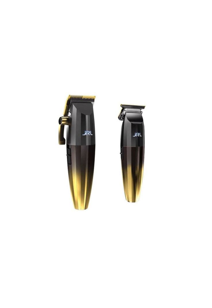 Combo JRL Clipper, Trimmer Y Base de Carga Gold Edicion-3