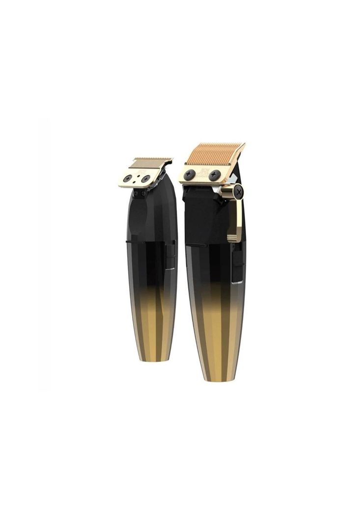 Combo JRL Clipper, Trimmer Y Base de Carga Gold Edicion-4