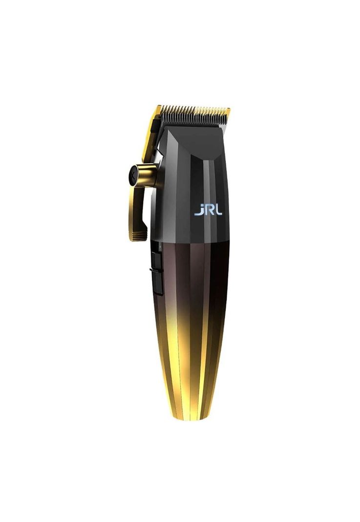 Combo JRL Clipper, Trimmer Y Base de Carga Gold Edicion-5