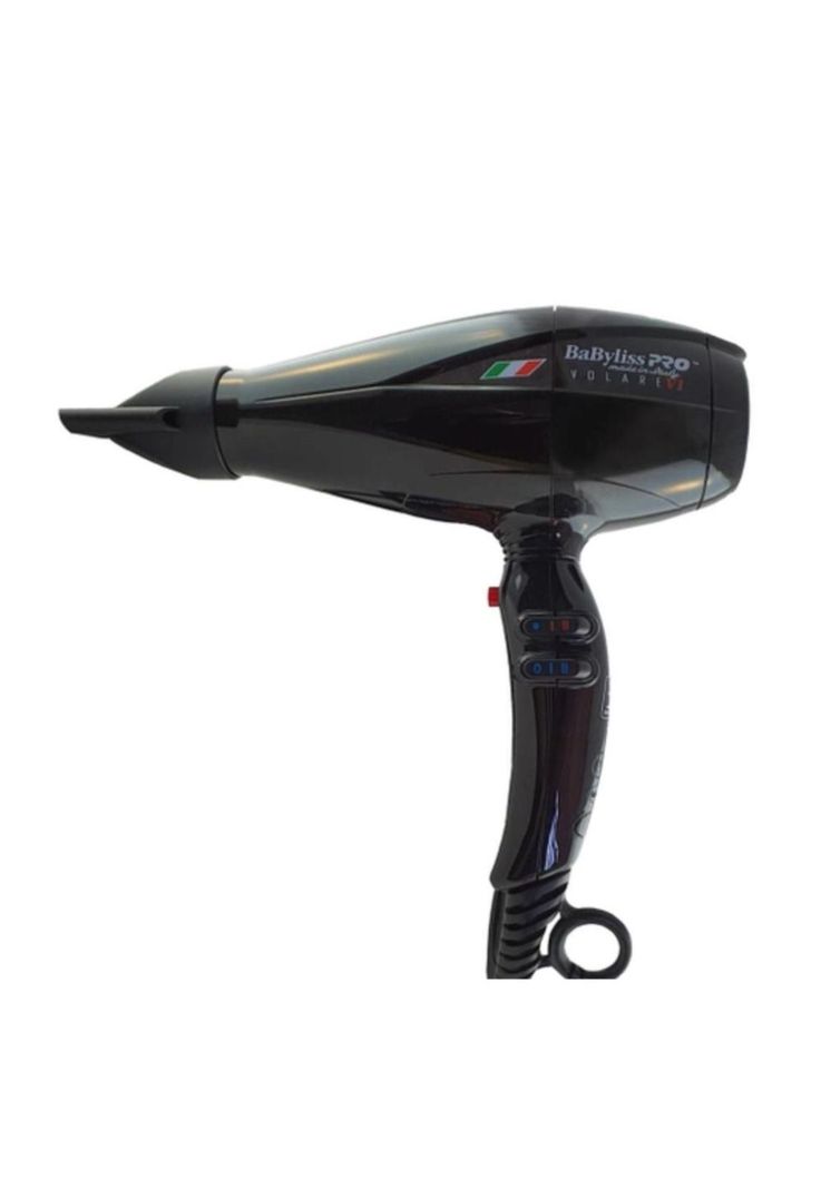Secador De Pelo Babyliss Profesional Ferrari Compacto V1-0