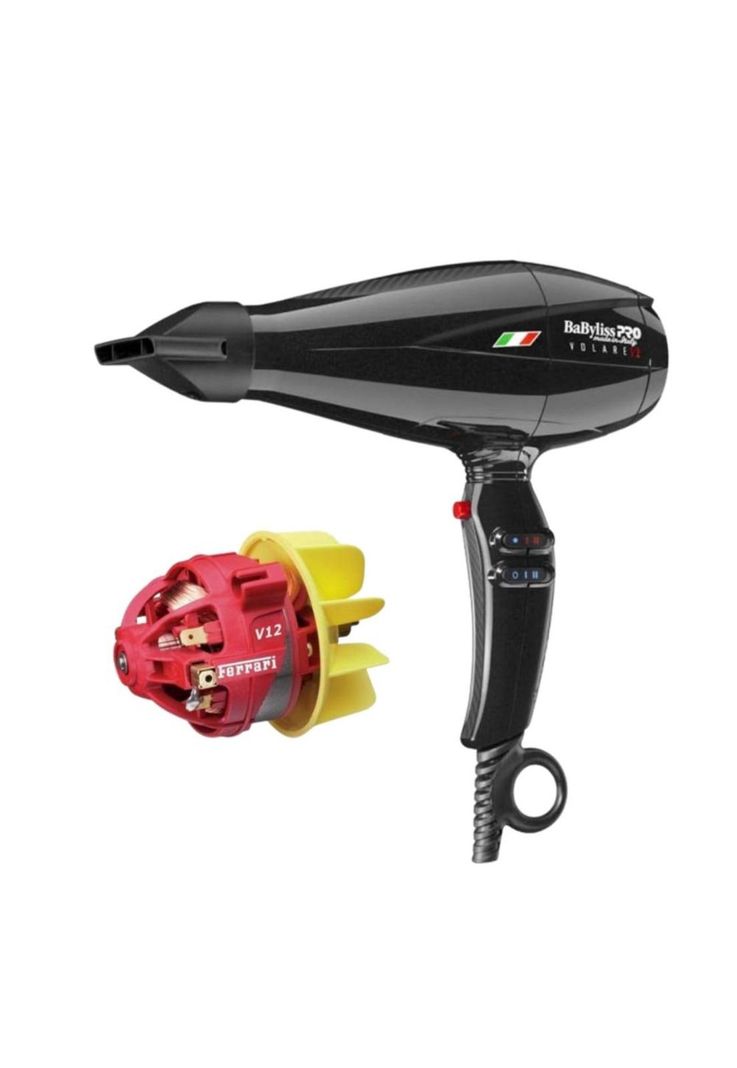 Secador De Pelo Babyliss Profesional Ferrari Compacto V1-2
