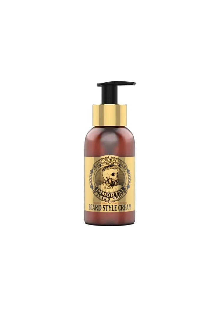 Crema De Peinar IMMORTAL NYC Barba Beard Style 100 ML.-0