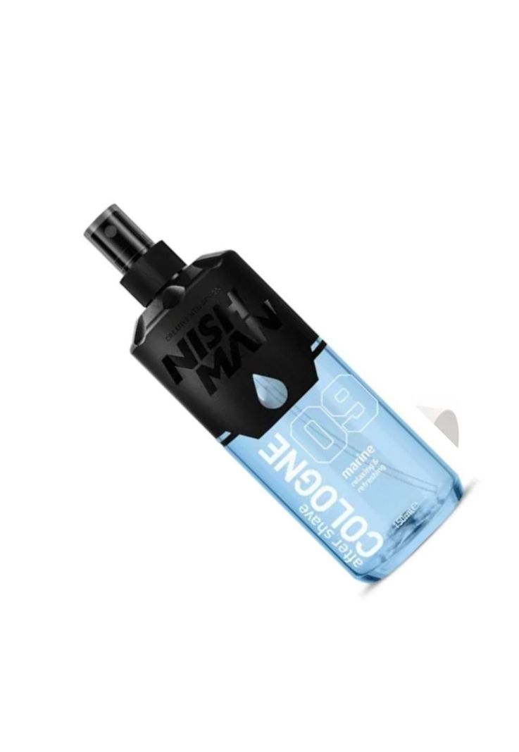 Nishman Colonia Para Después del Afeitado N°9 Marine 400ml-2