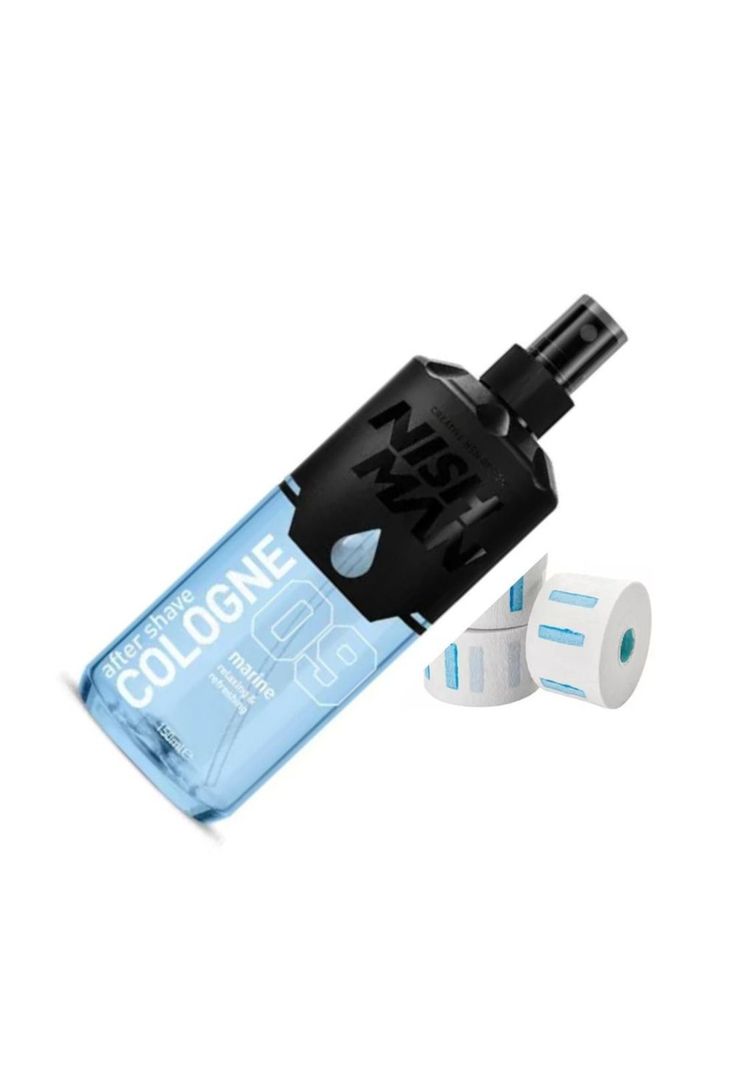 Nishman Colonia Para Después del Afeitado N°9 Marine 400ml-3