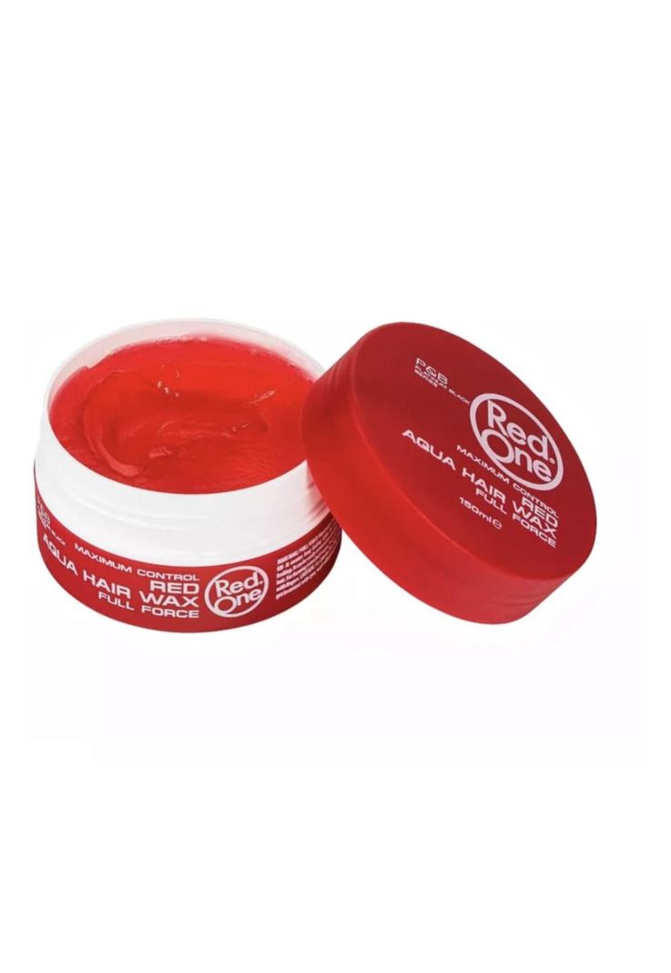 Cera Red One Aqua Hair Wax Red 150ml-0