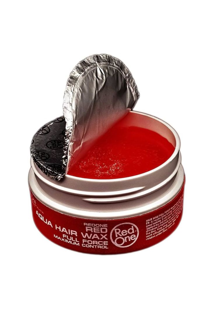 Cera Red One Aqua Hair Wax Red 150ml-1