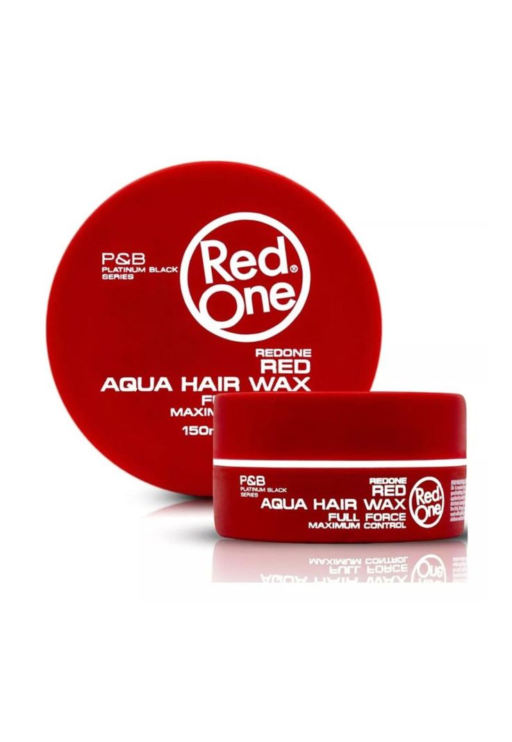 Cera Red One Aqua Hair Wax Red 150ml-4