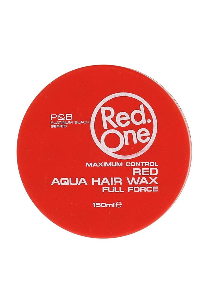 Cera Red One Aqua Hair Wax Red 150ml-5