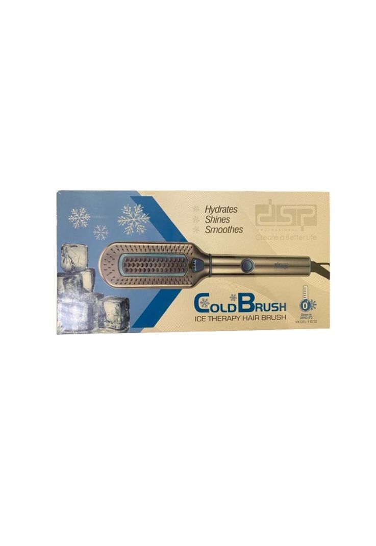 Cepillo Eléctrico DSP ColdBrush Crioterapia Para el Cabello-1