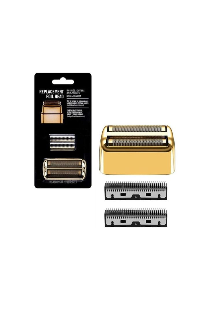 Repuesto Alternativo Para Shaver Babyliss Fx02 dorado-0