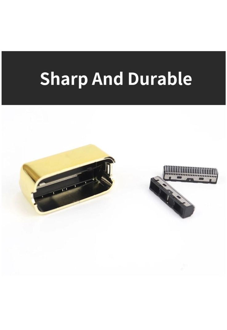 Repuesto Alternativo Para Shaver Babyliss Fx02 dorado-3