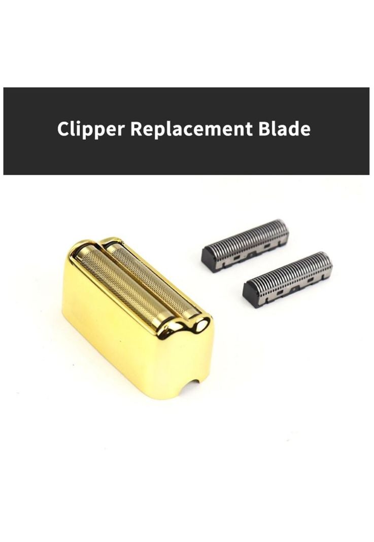 Repuesto Alternativo Para Shaver Babyliss Fx02 dorado-4
