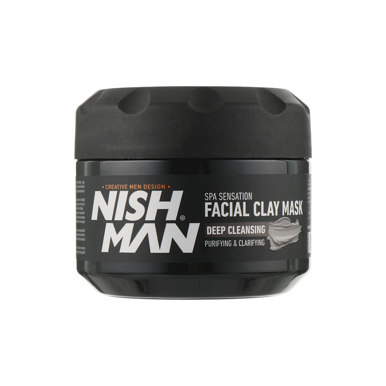Nishman Mascarilla De Arsilla Face Clay Mask 450gr Liempieza-1