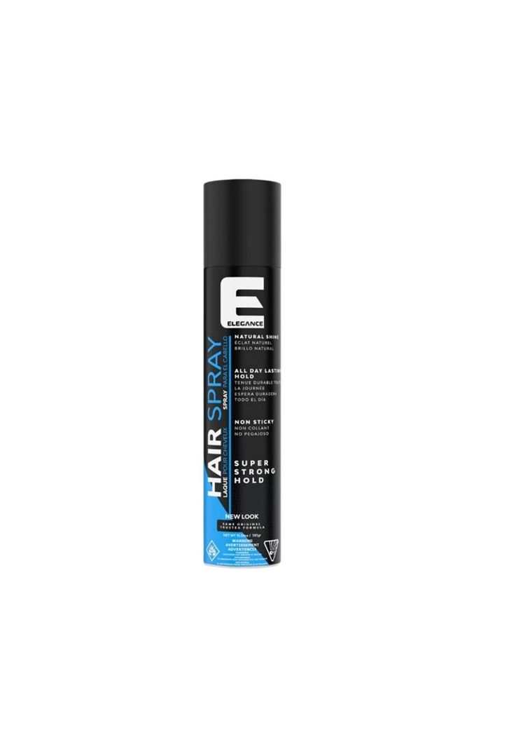 Laca Para El Cabello Elegance Plus Fijación Extra Fuerte-0