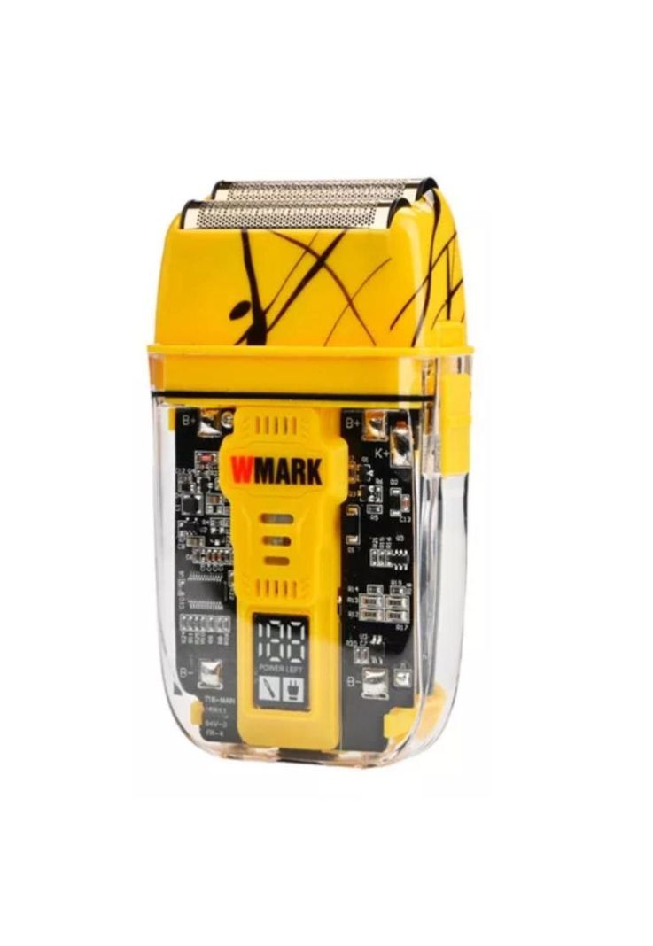 Máquina Afeitadora Profesional Wmark NG995 Amarillo-1
