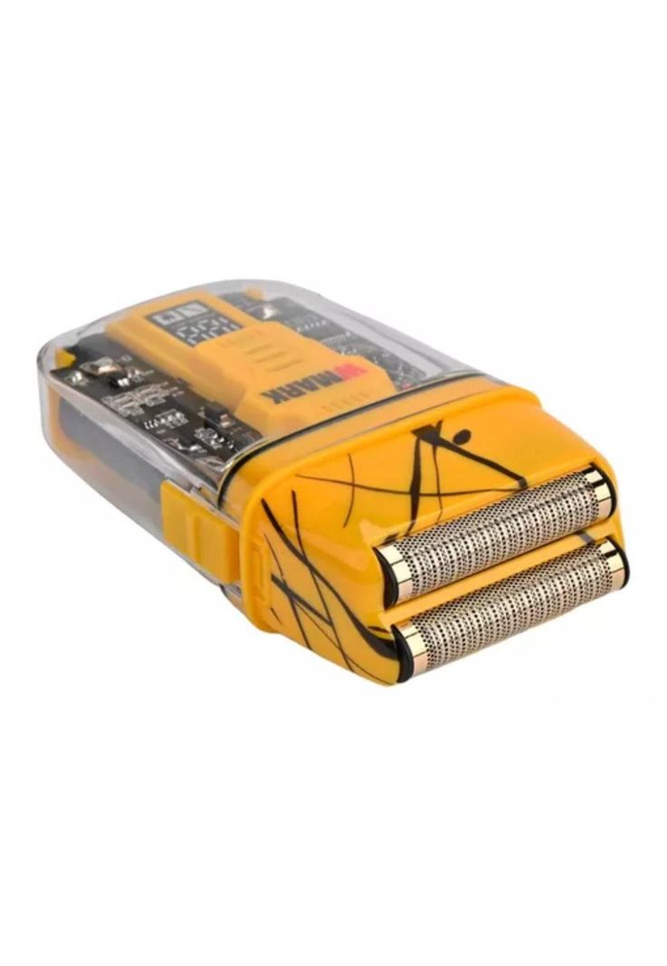 Máquina Afeitadora Profesional Wmark NG995 Amarillo-2