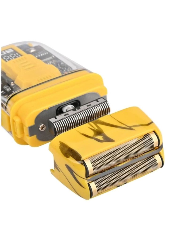 Máquina Afeitadora Profesional Wmark NG995 Amarillo-3