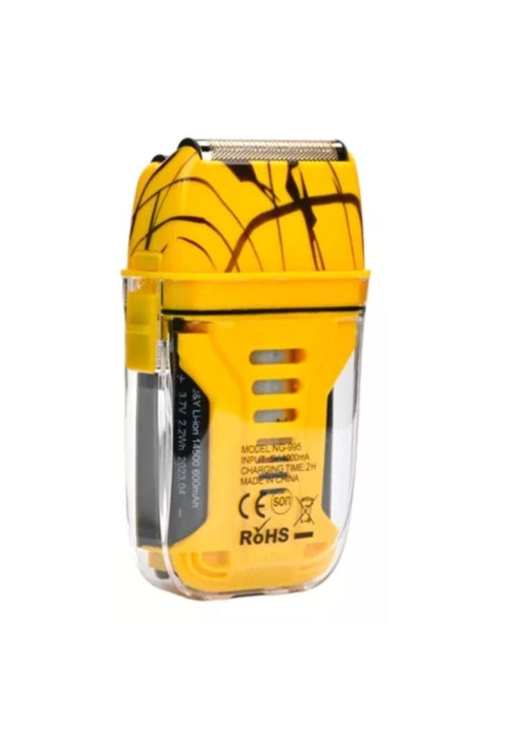 Máquina Afeitadora Profesional Wmark NG995 Amarillo-4