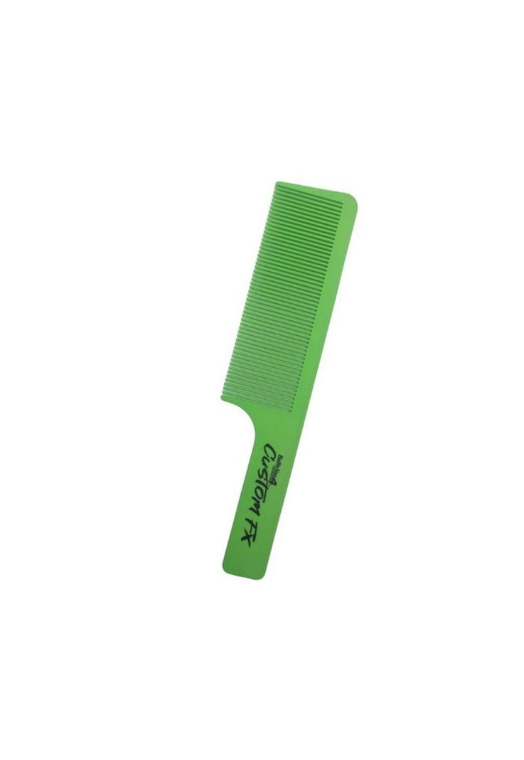 Peineta BabylissPro Barberlogy Peines Corte Barberia 9 Verde-0