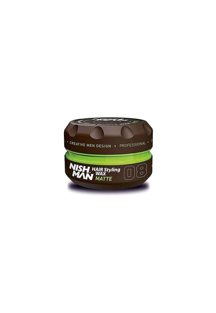 Cera Cabello Nishman Fijación Extra Fuerte Con Efecto Matte-1