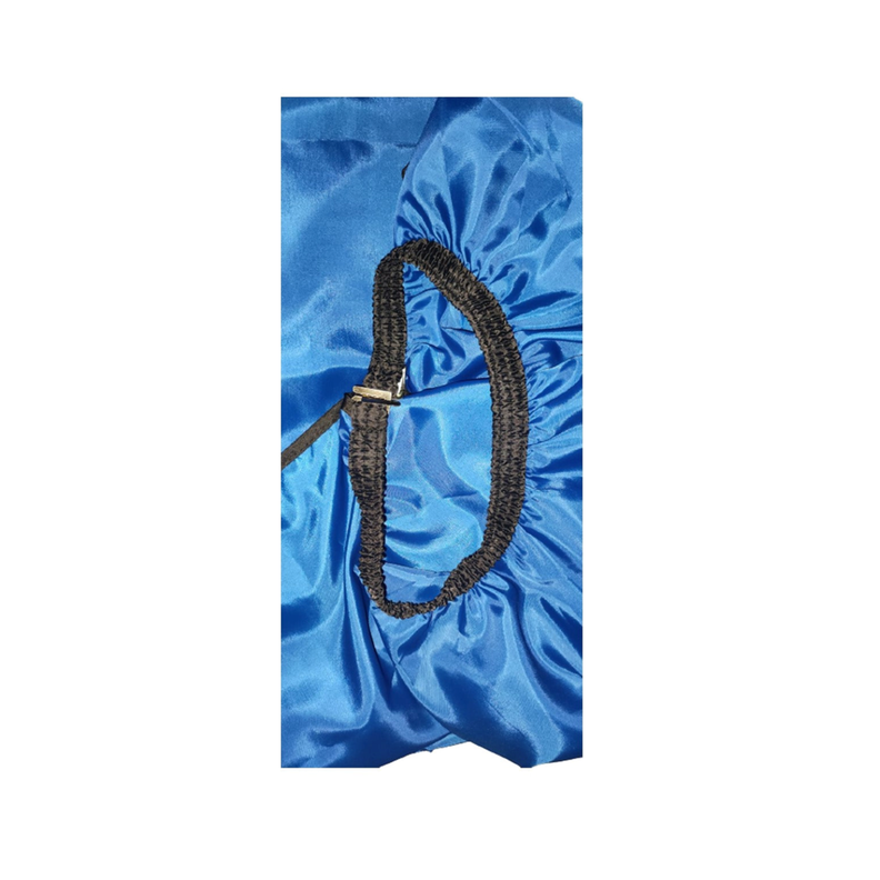Capa Corte Tintura Peinador 5 STAR Peluquería Profesional AZUL-1
