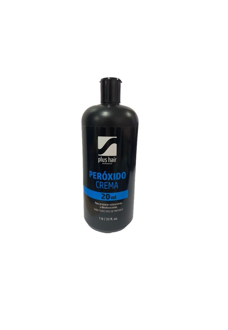 Plus Hair Oxidante Peroxido Crema 20 vol x 1000ml-0