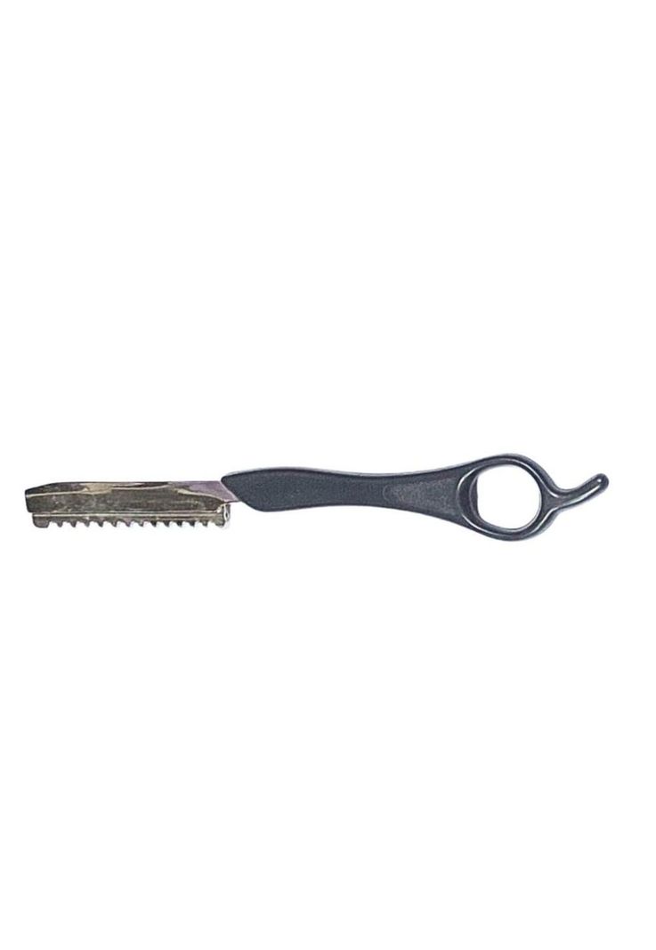 Navaja Professional Feather Styling Razor Barberia Negro-1