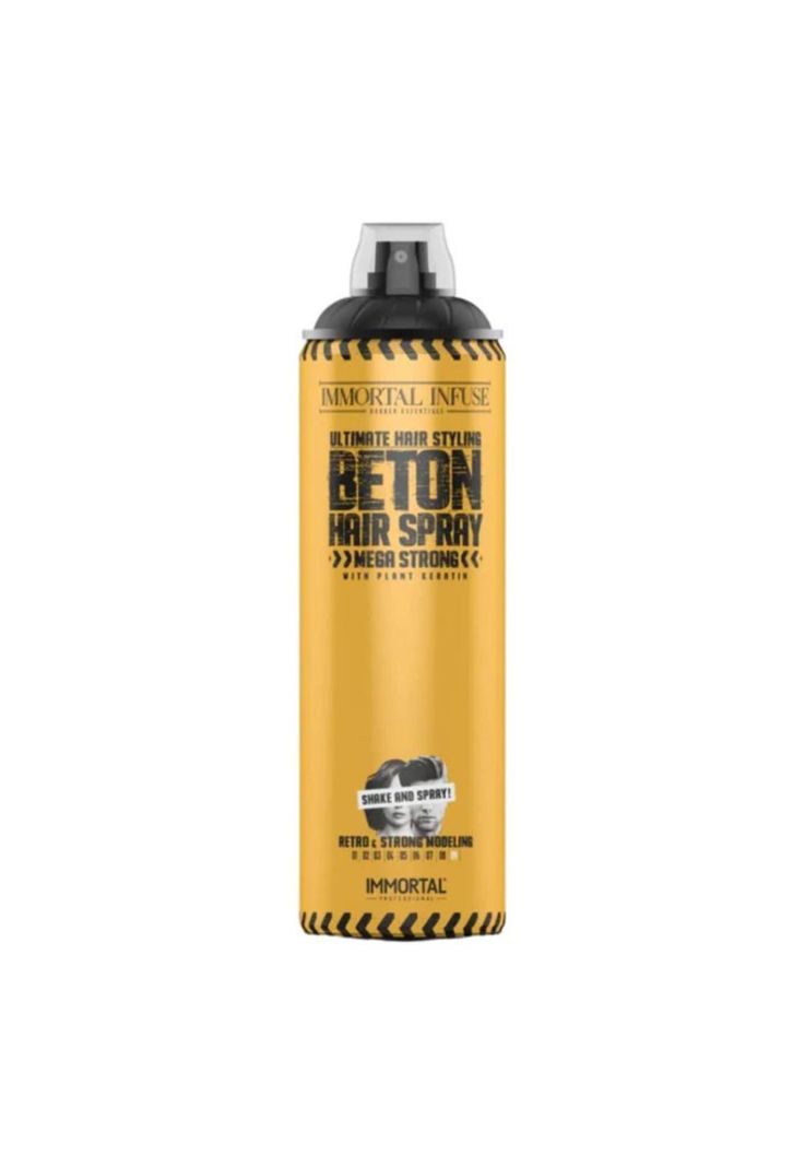 Immortal Infuse Beton Hair Spray Mega Strong 500ml LACA-0