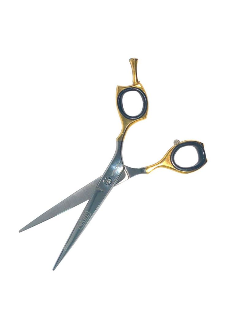 Set De Tijeras Wahl Profesional Filo Navaja Y Esculpidora 6-1