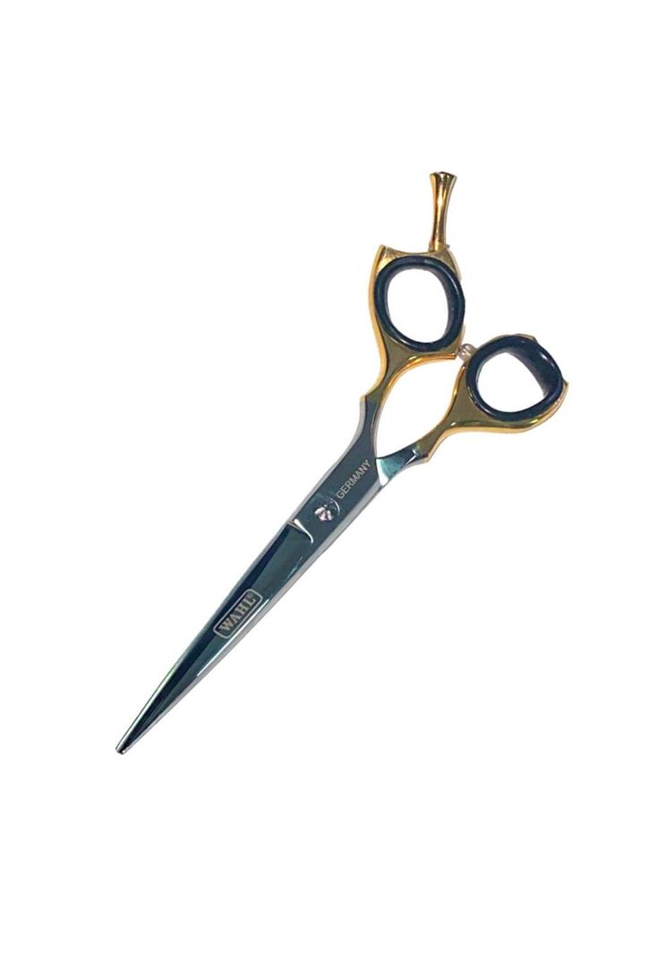 Set De Tijeras Wahl Profesional Filo Navaja Y Esculpidora 6-3