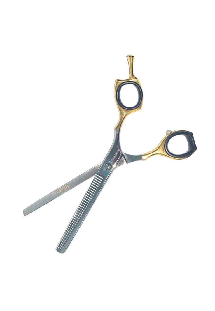 Set De Tijeras Wahl Profesional Filo Navaja Y Esculpidora 6-4