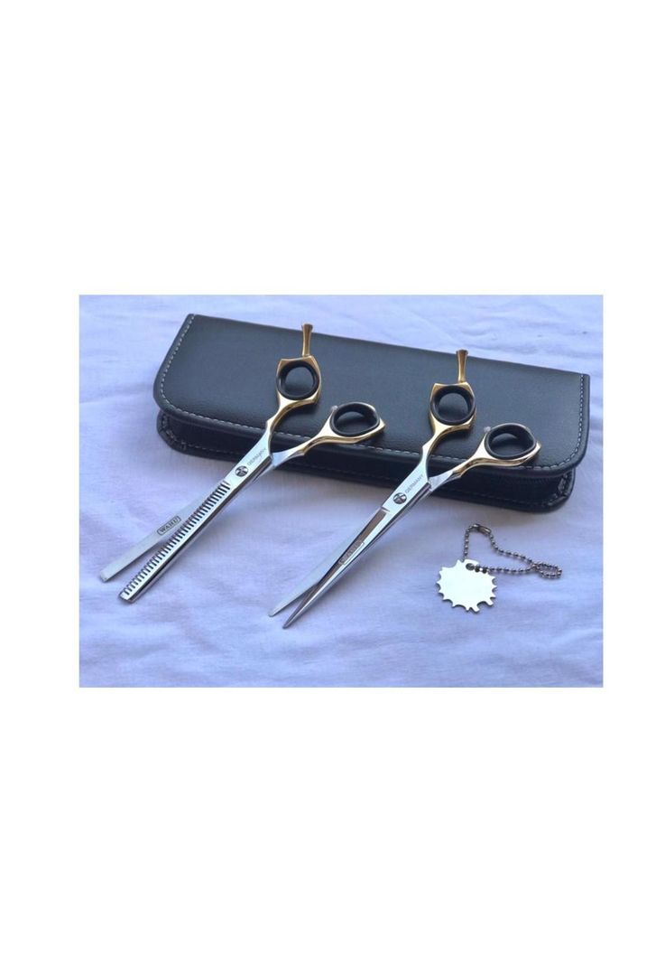 Set De Tijeras Wahl Profesional Filo Navaja Y Esculpidora 6-6