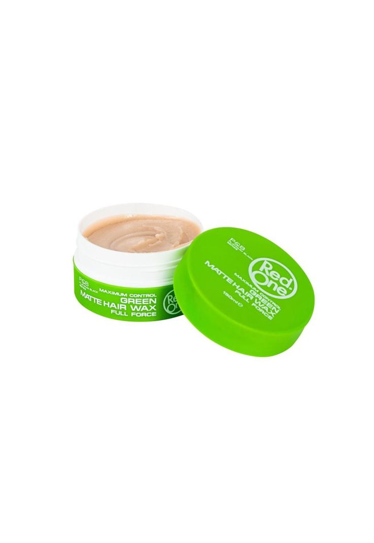 Cera Peinado Red One Matte Hair Wax Green 150ml-0