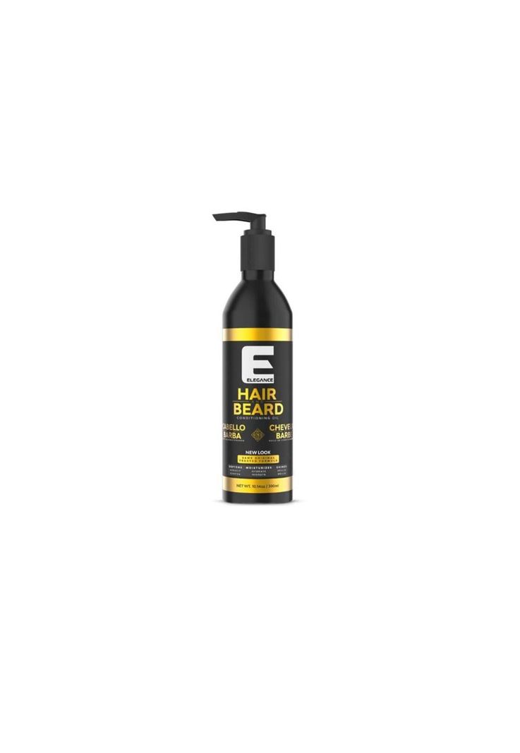 Elegance Aceite Acondicionador Para Cabello y Barba 300ML-0