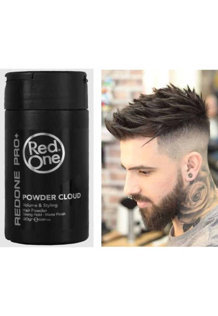 Polvo Texturizador Voluminizador Peinados Red One-1