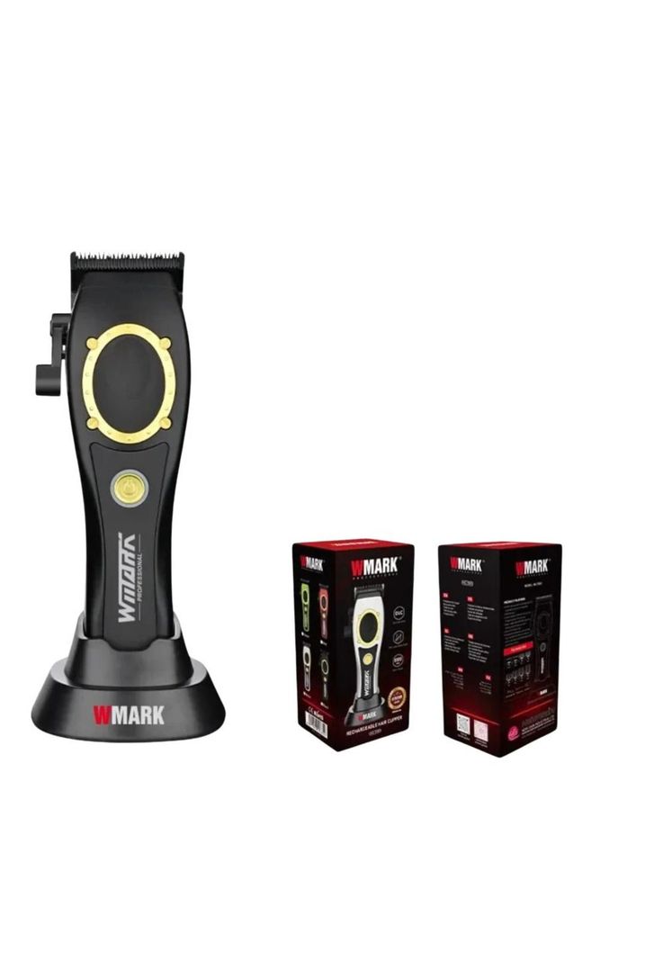 Maquina Cortadora De Pelo Profesional Wmark NG-7030 8500RPM-0