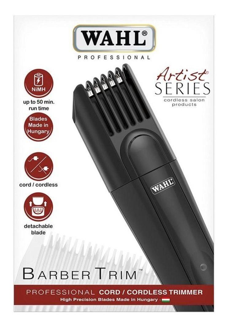 Maquina Wahl Patillera Barber Trim Inlambrica-0