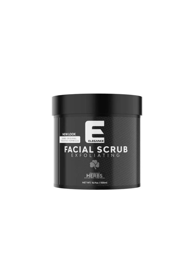 Facial Scrub Elegance Exfoliante Limpieza Fragancia Herbs 500ML-0