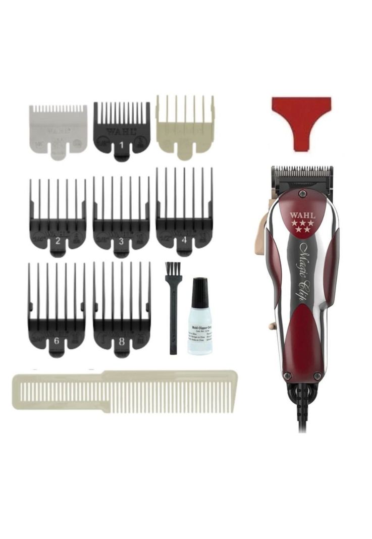 Maquina De Corte Magic Clip Elect + Patillera Detailer Wahl-6