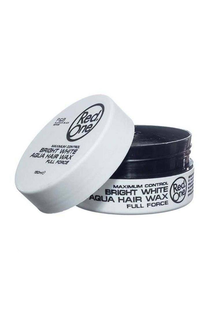 Cera Capilar Red One Aqua Hair Wax Bright White 150ml-1