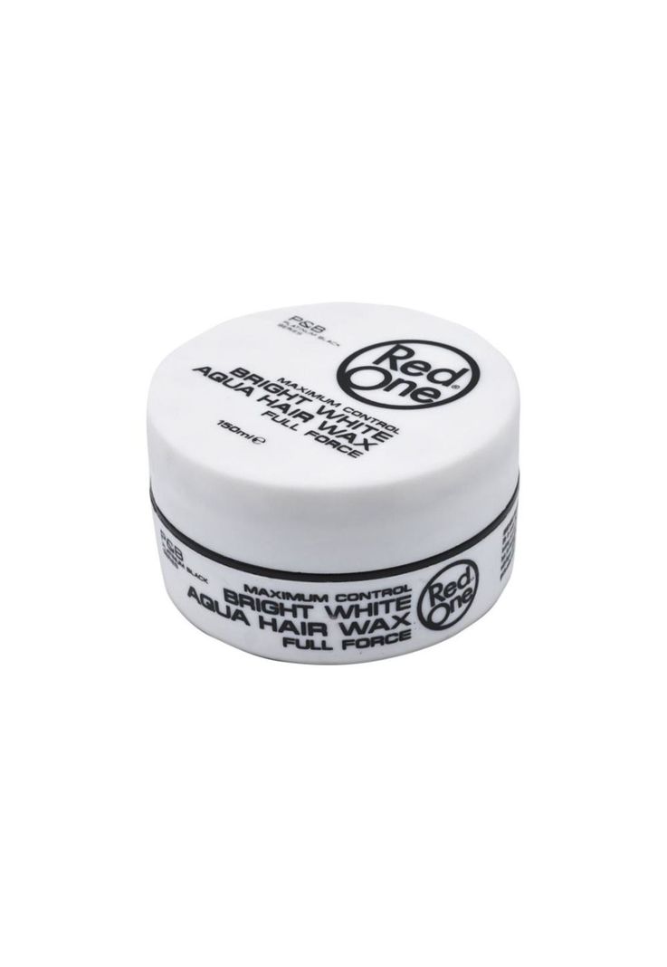 Cera Capilar Red One Aqua Hair Wax Bright White 150ml-2