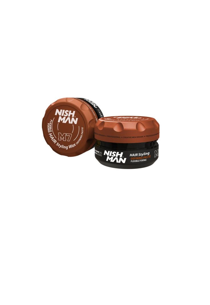 Cera Cabello Nishman Pasta Definidora Matte Flexible M7 100ml-1