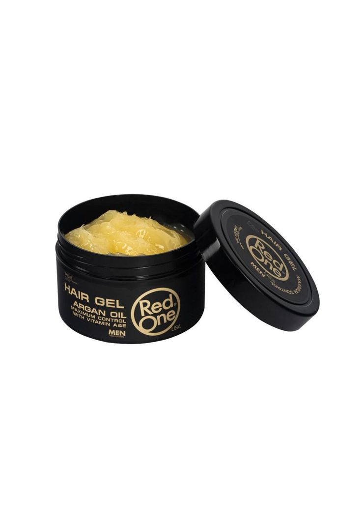 Gel Red One Argan Para El Cabello 450ml Gold Con Vitamina-0