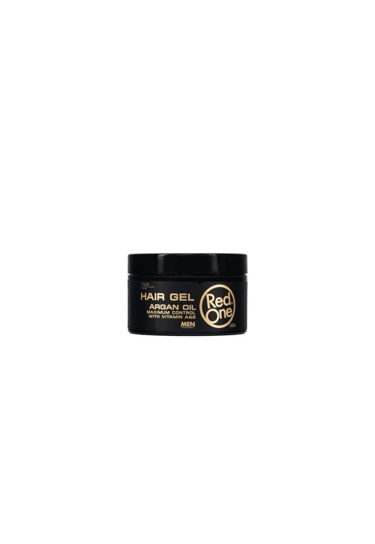 Gel Red One Argan Para El Cabello 450ml Gold Con Vitamina-1