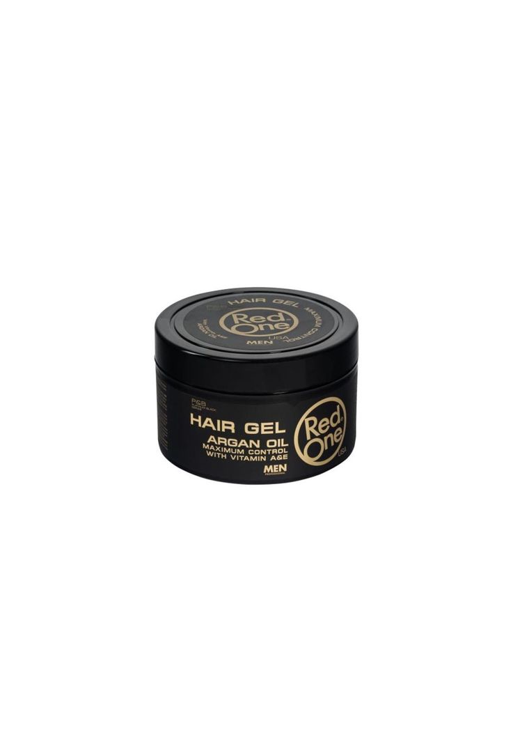 Gel Red One Argan Para El Cabello 450ml Gold Con Vitamina-2
