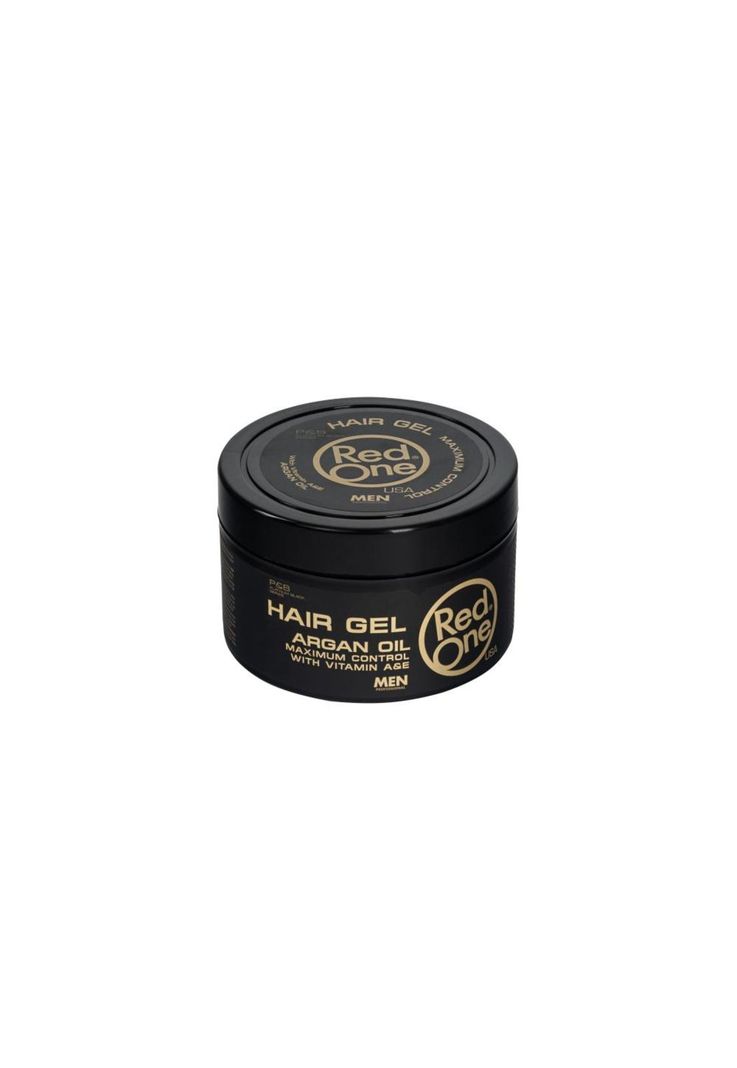 Gel Red One Argan Para El Cabello 450ml Gold Con Vitamina-3