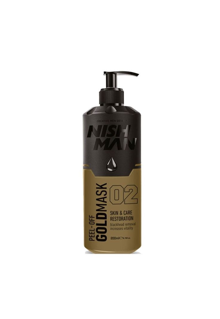 Nishman Máscara Facial Peel-off N°02 Gold 200 Ml-0