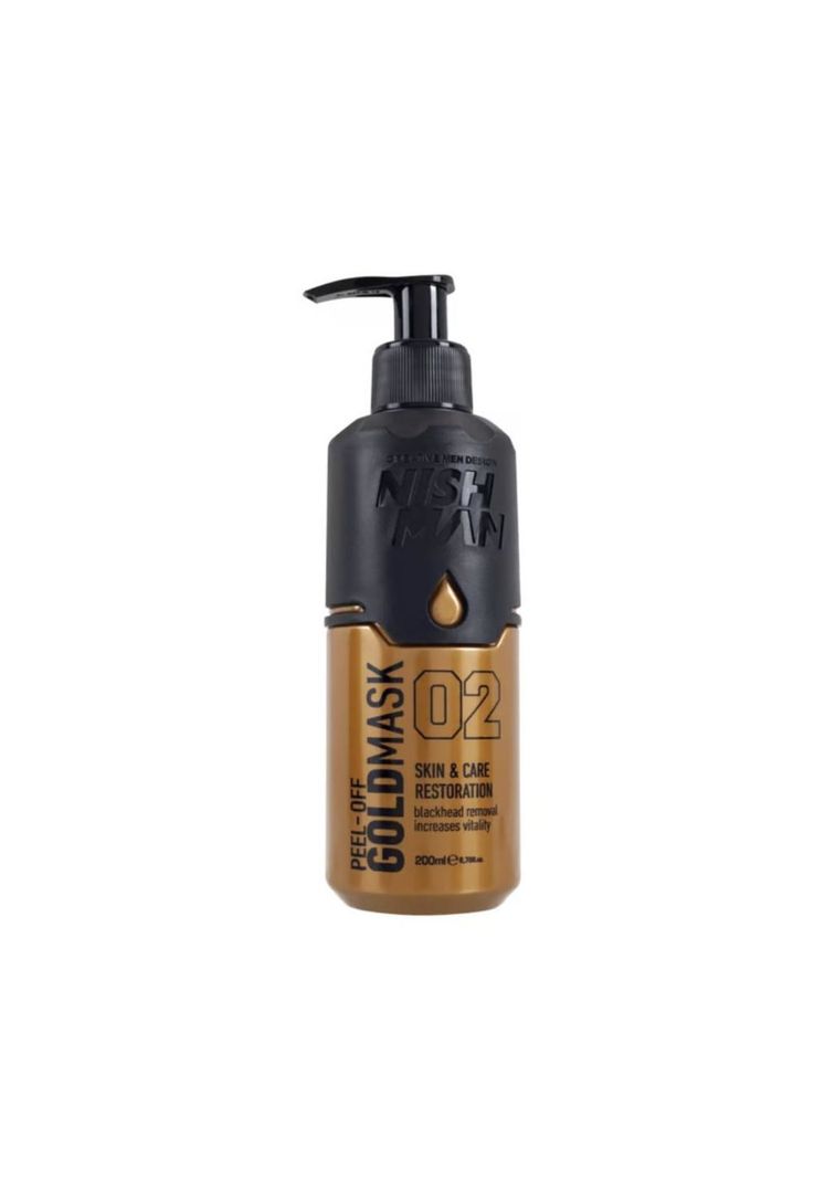 Nishman Máscara Facial Peel-off N°02 Gold 200 Ml-1