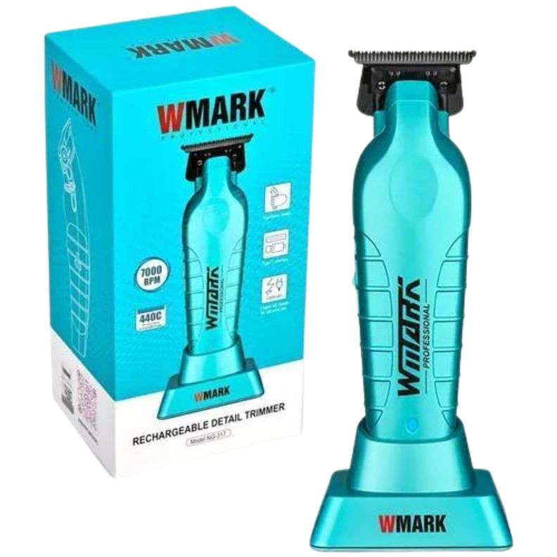 Máquina Trimmer Patillera Wmark NG317 con Motor de 7.000 RPM-2