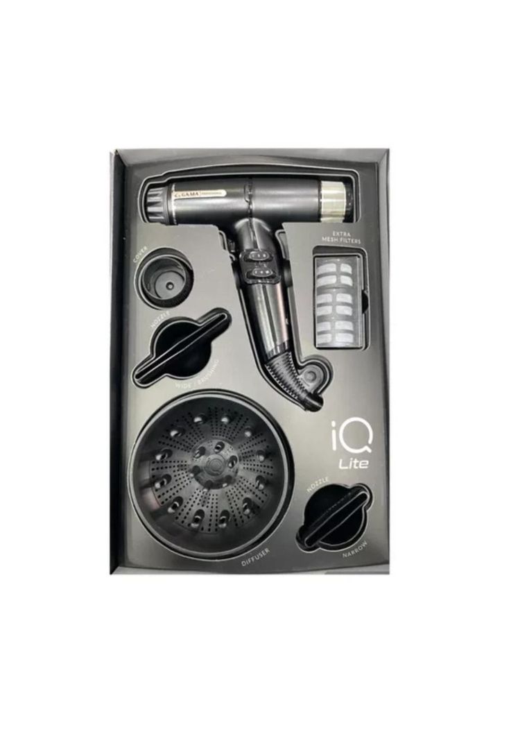 Secador De Pelo Gama IQ Lite Ultra Liviano Profesional-5